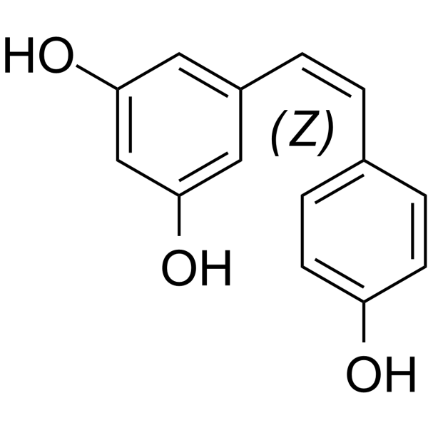 cis-Resveratrol (cis-resveratrol) 61434-67-1